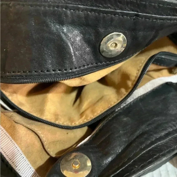 Jimmy Choo black nylon handle bag - Picture 9 of 11